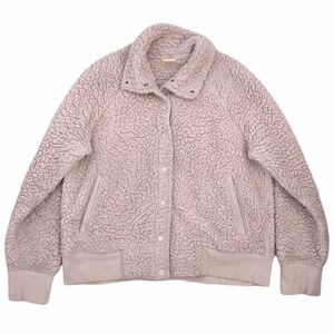 Zella Faux Shearling Coat